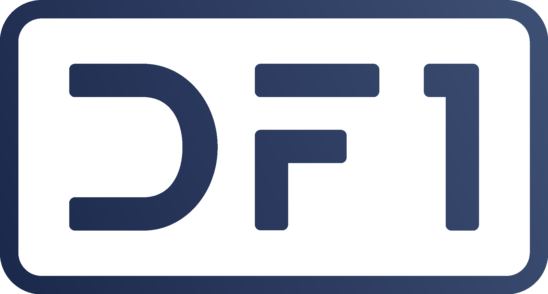DF1 Logo Vector Logo